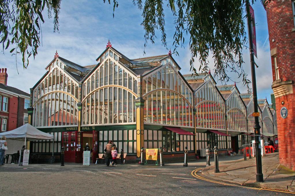 The Salford Lejlighed Stockport Eksteriør billede