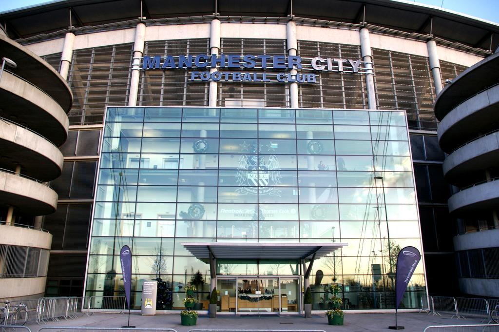 The Salford Lejlighed Stockport Eksteriør billede